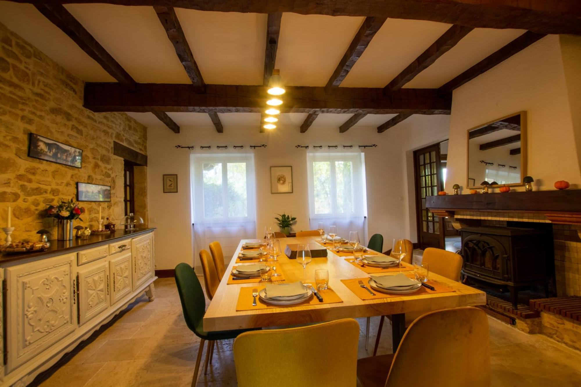 La Borie Du Cambord - Gites Et Chambres D'Hotes Sarlat Exterior foto