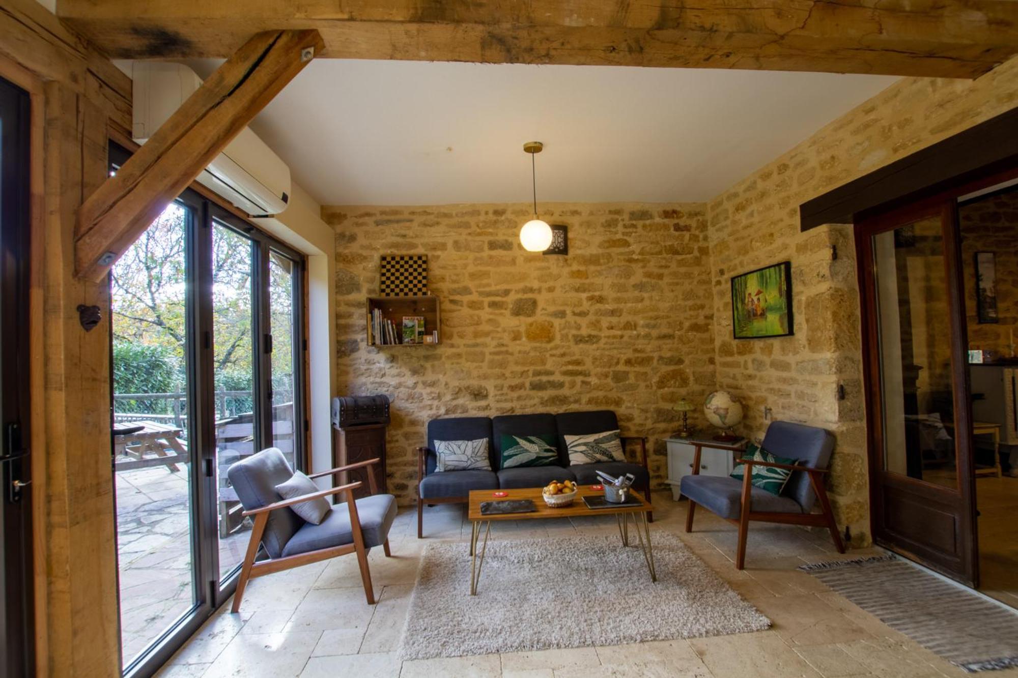La Borie Du Cambord - Gites Et Chambres D'Hotes Sarlat Exterior foto
