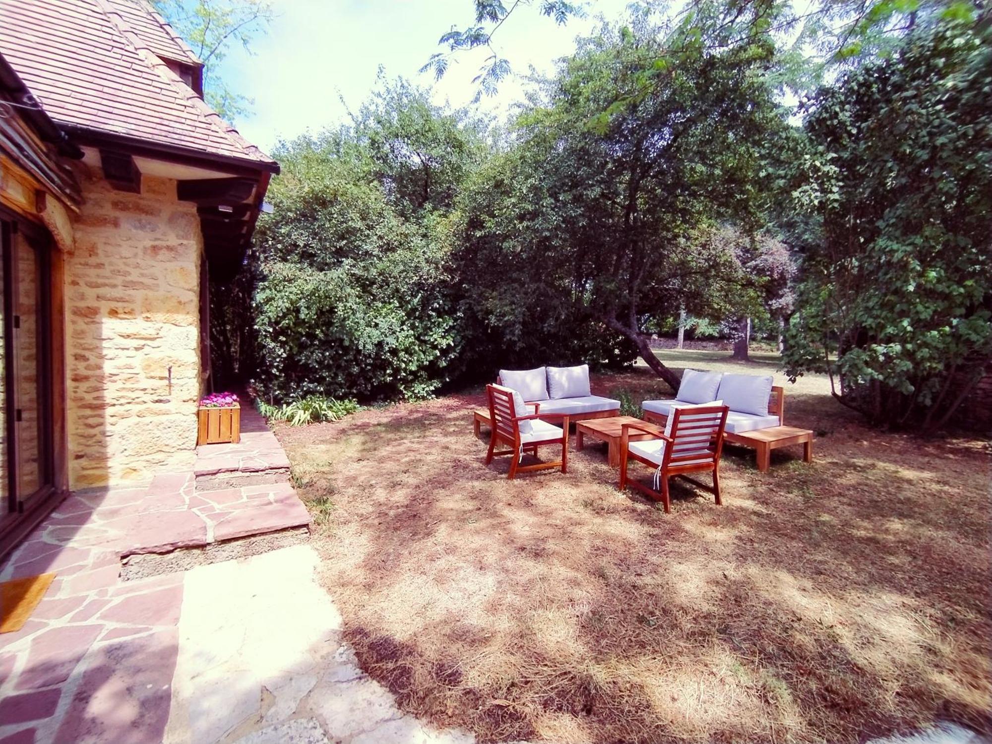 La Borie Du Cambord - Gites Et Chambres D'Hotes Sarlat Zimmer foto